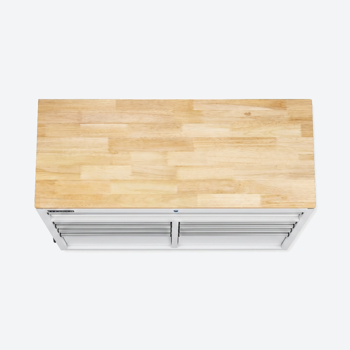 Barber Tool Cabinet - White