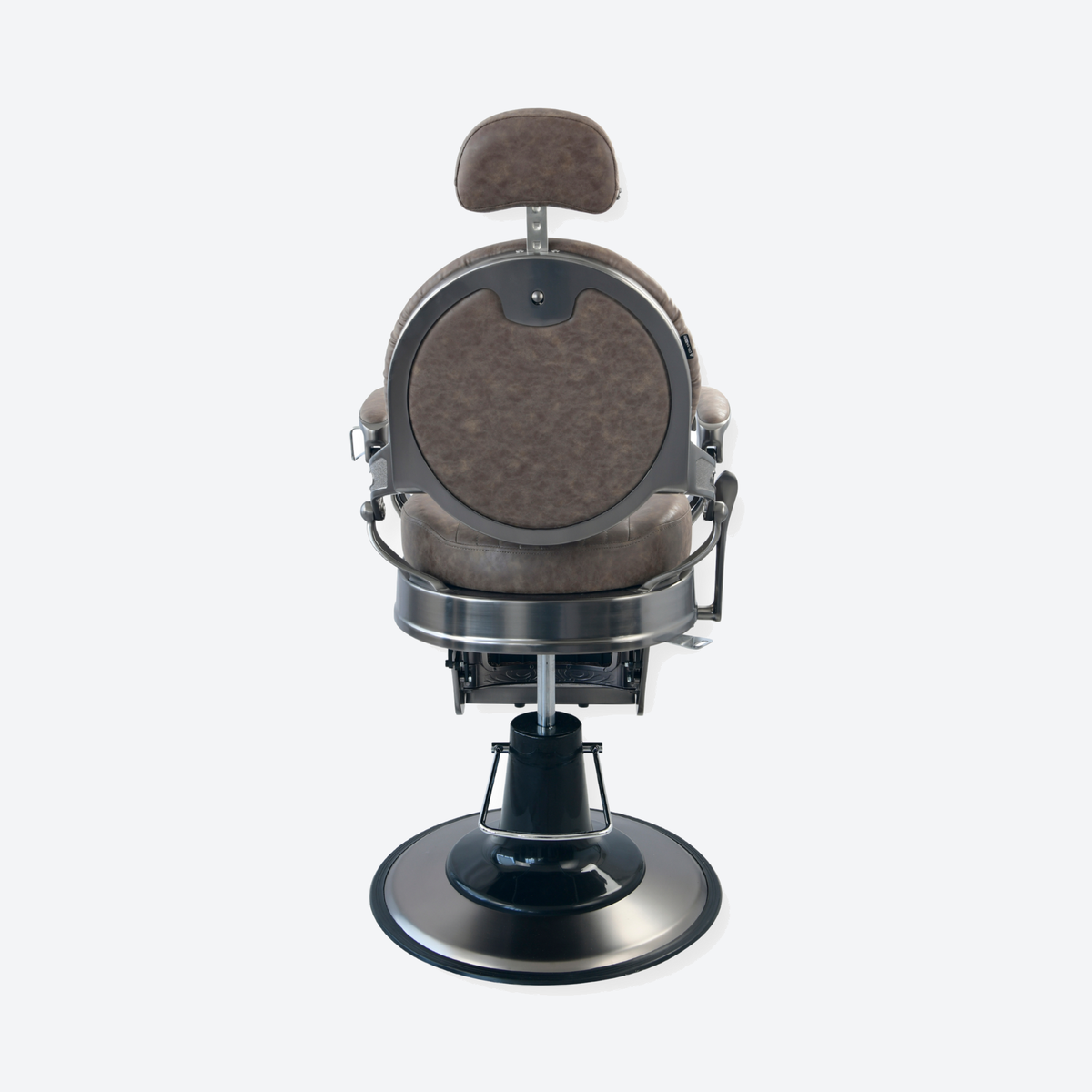 DeltaPro - Barber Chair - DBC006 - Monarch - Grey/Brown