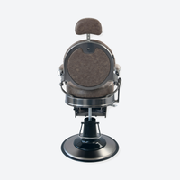 DeltaPro - Barber Chair - DBC006 - Monarch - Grey/Brown