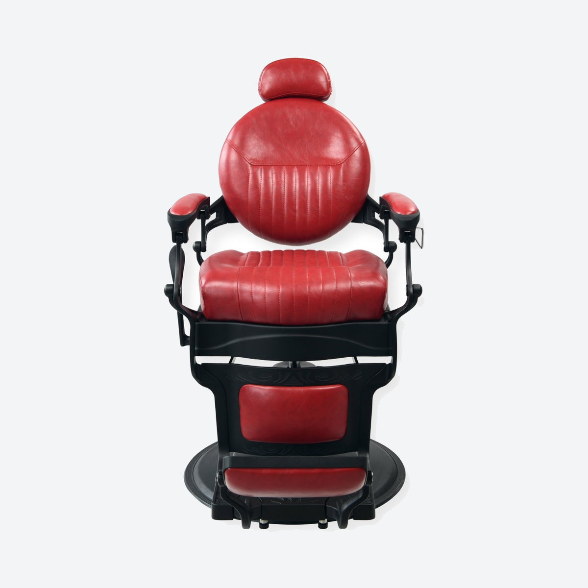 DeltaPro - Barber Chair - DBC006 - Monarch - Black/Red