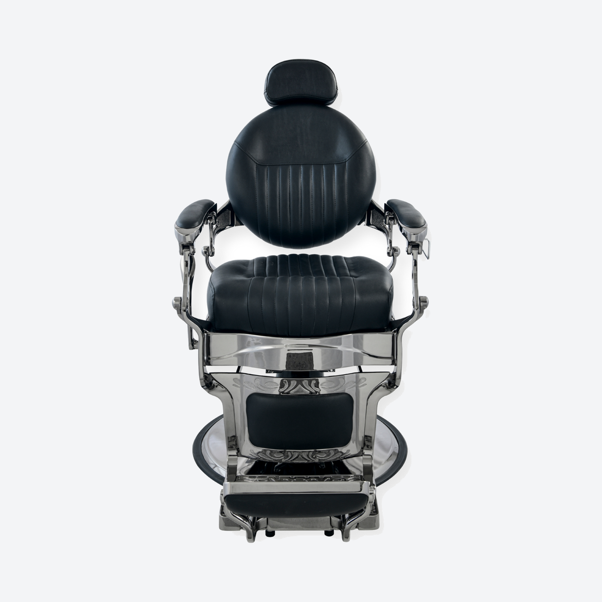 DeltaPro - Barber Chair - DBC006 - Monarch - Gloss Black
