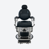 DeltaPro - Barber Chair - DBC006 - Monarch - Gloss Black