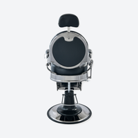 DeltaPro - Barber Chair - DBC006 - Monarch - Gloss Black