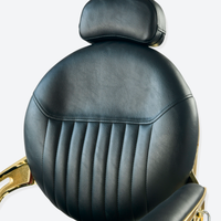 DeltaPro - Barber Chair - DBC006 - Monarch - Gold/Black