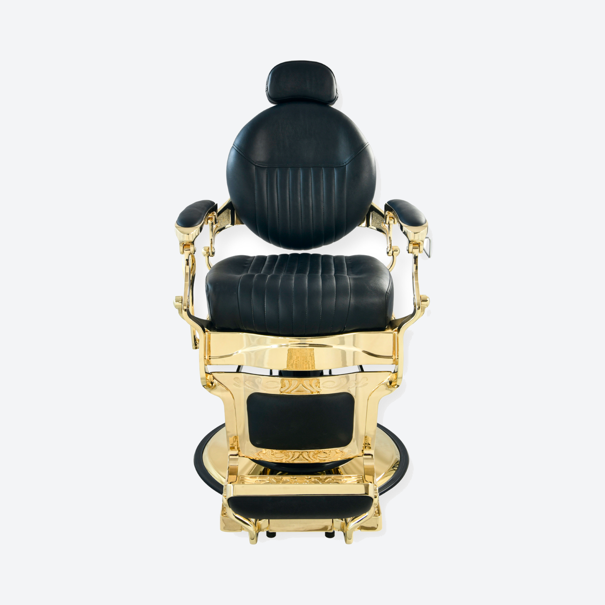 DeltaPro - Barber Chair - DBC006 - Monarch - Gold/Black