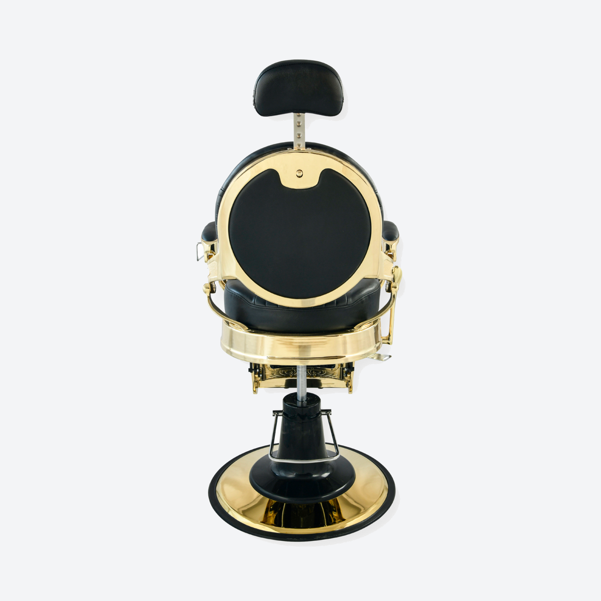 DeltaPro - Barber Chair - DBC006 - Monarch - Gold/Black