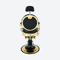 DeltaPro - Barber Chair - DBC006 - Monarch - Gold/Black