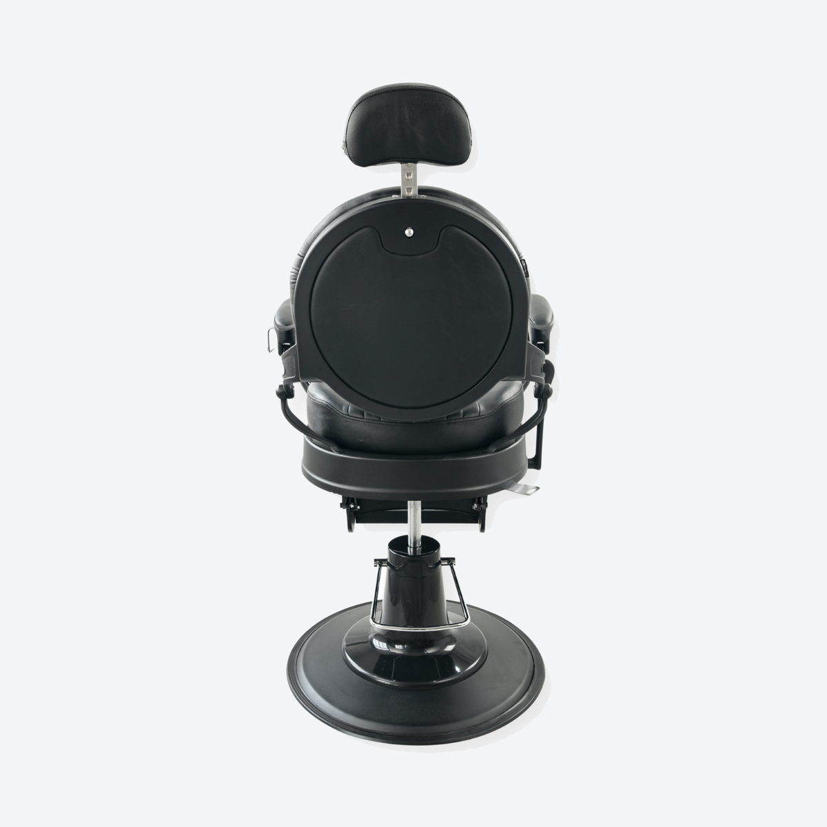 DeltaPro - Barber Chair - DBC006 - Monarch - Matte Black