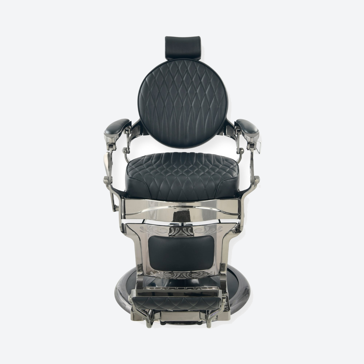 DeltaPro - Barber Chair - DBC009 - Cavalier - Gloss Black