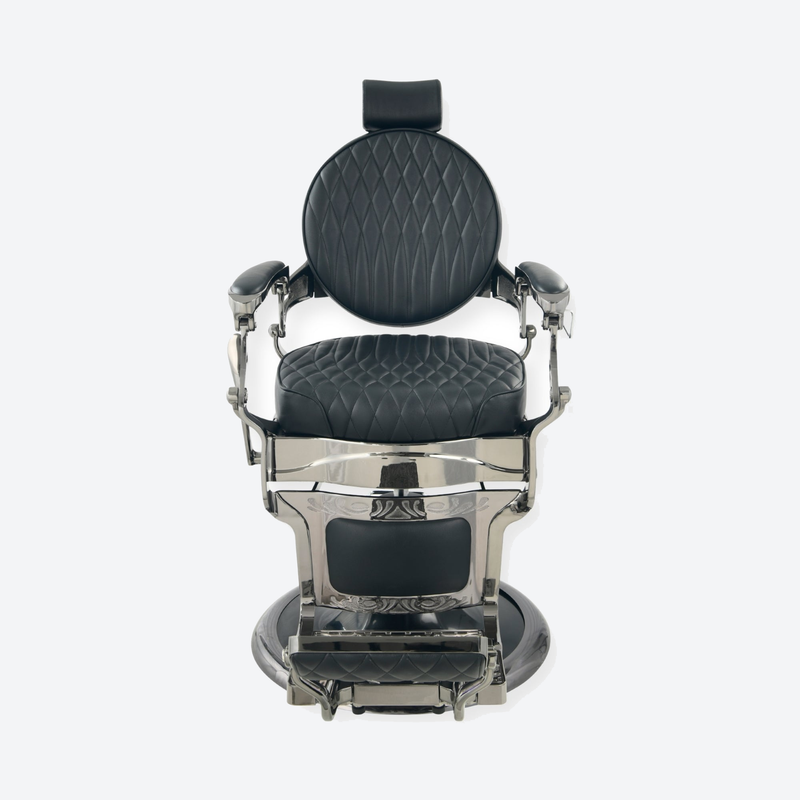 DeltaPro - Barber Chair - DBC009 - Cavalier - Gloss Black