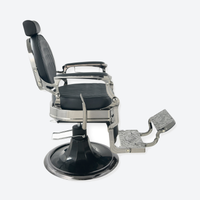 DeltaPro - Barber Chair - DBC009 - Cavalier - Gloss Black