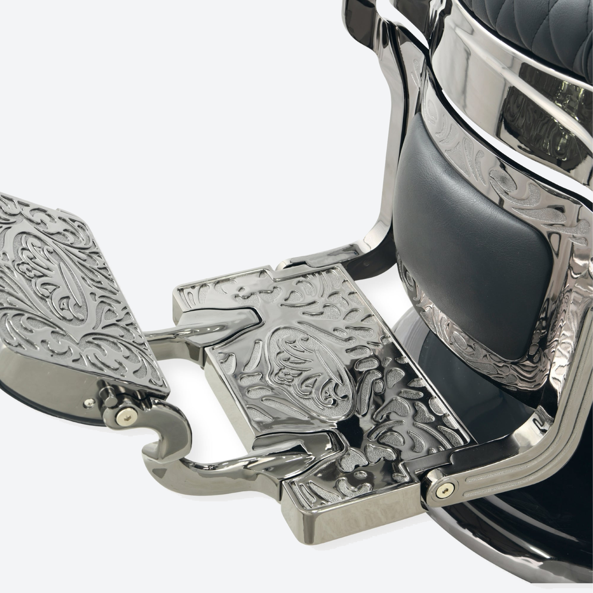 DeltaPro - Barber Chair - DBC009 - Cavalier - Gloss Black