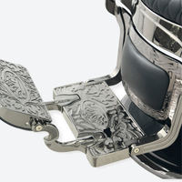DeltaPro - Barber Chair - DBC009 - Cavalier - Gloss Black