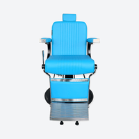 Barber Chair Paladin Black / Blue