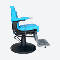 Barber Chair Paladin Black / Blue