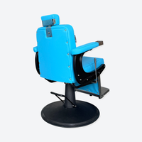 Barber Chair Paladin Black / Blue