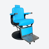 Barber Chair Paladin Black / Blue