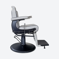 Barber Chair Paladin Black / Grey