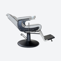 Barber Chair Paladin Black / Grey