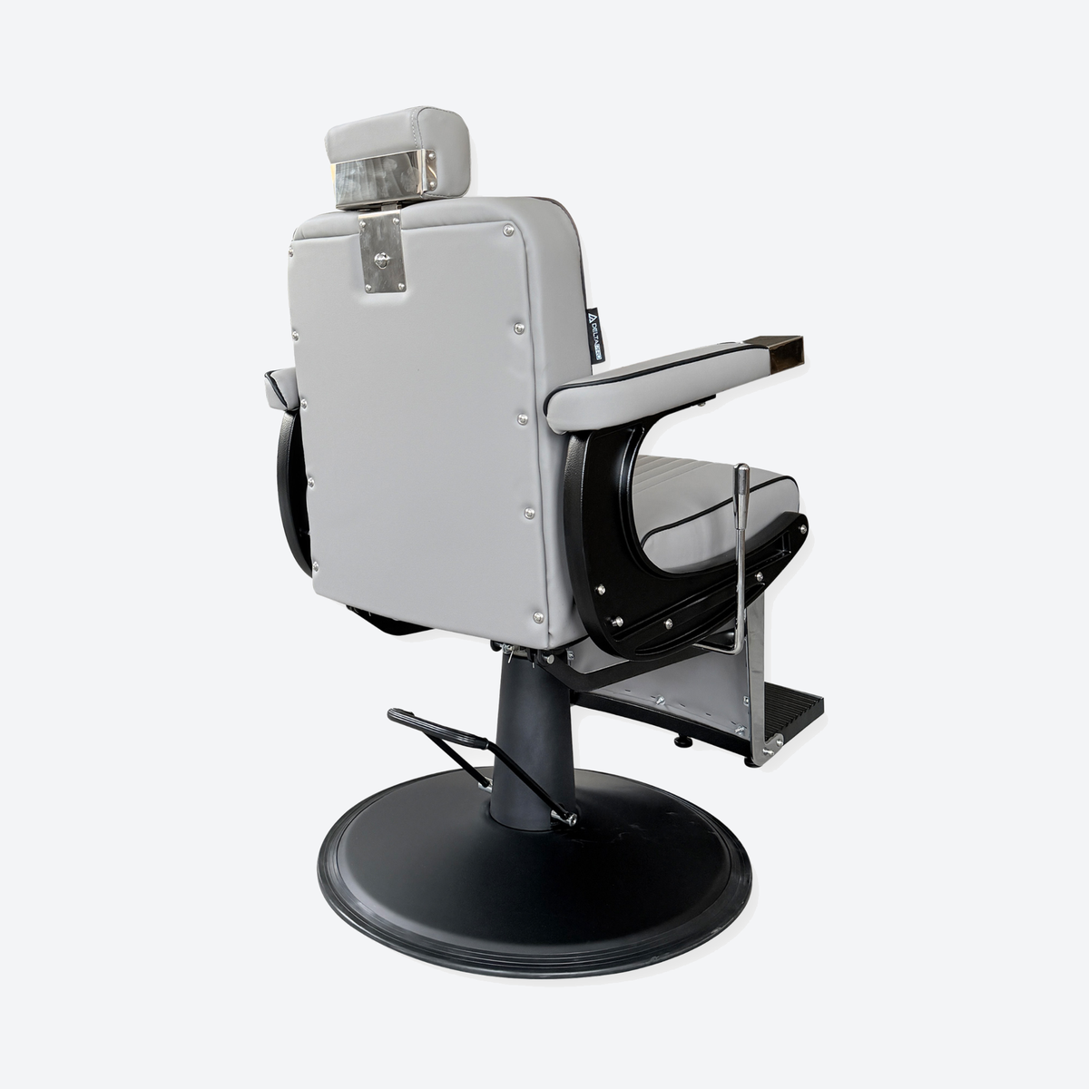 Barber Chair Paladin Black / Grey