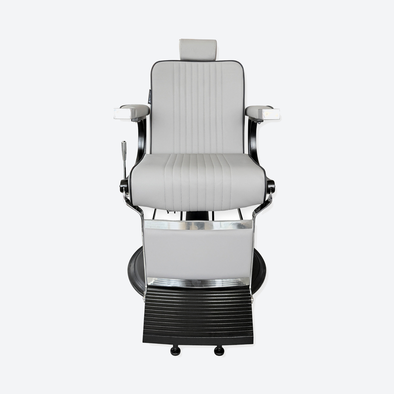 Barber Chair Paladin Black / Grey