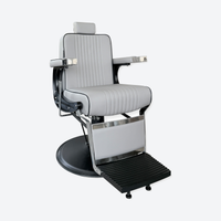 Barber Chair Paladin Black / Grey