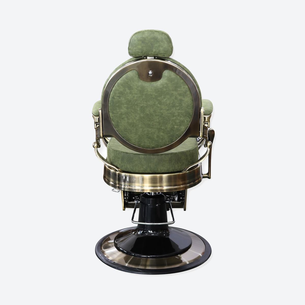 Barber Chair Senior - Bronze/Green