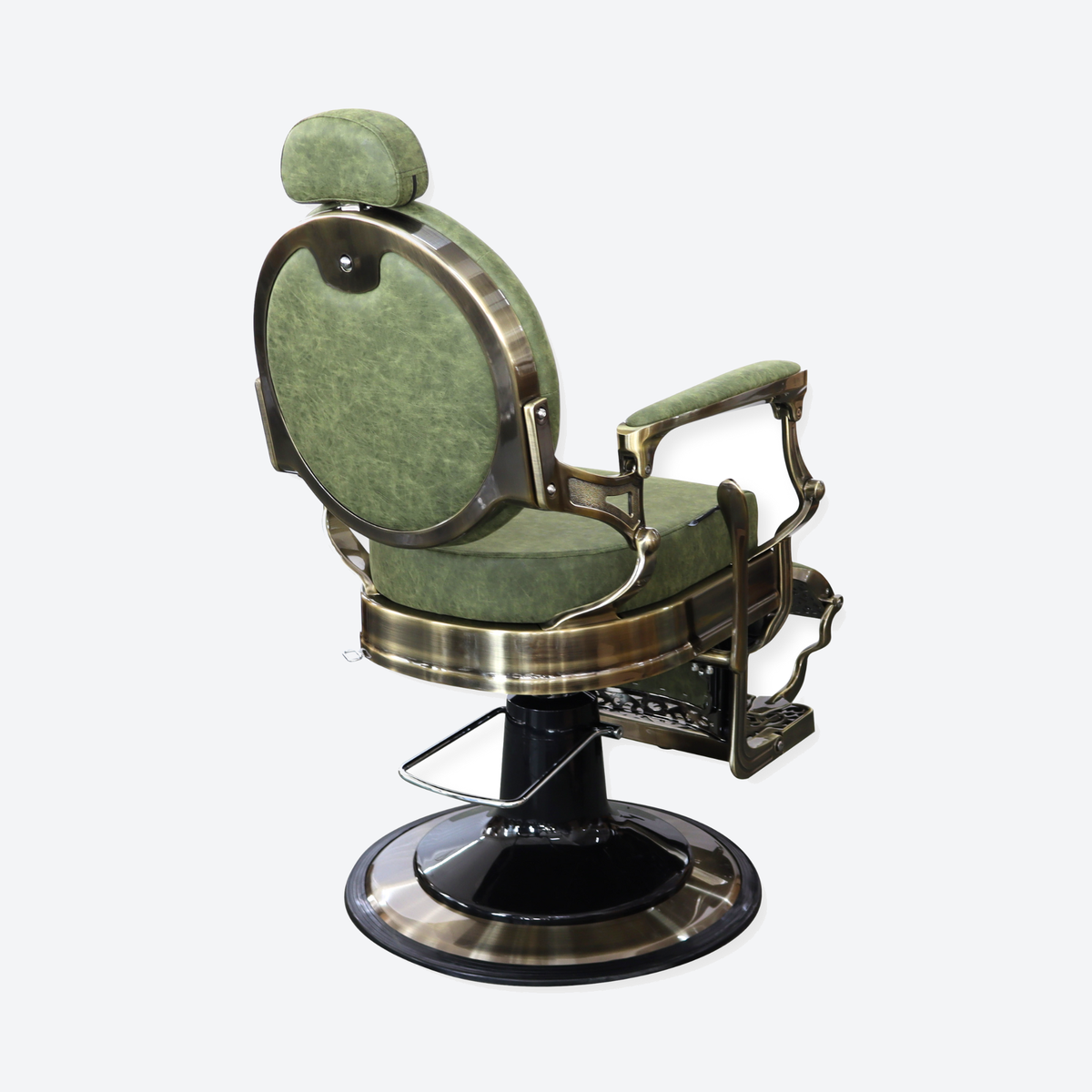 Barber Chair Senior - Bronze/Green