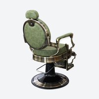 Barber Chair Senior - Bronze/Green