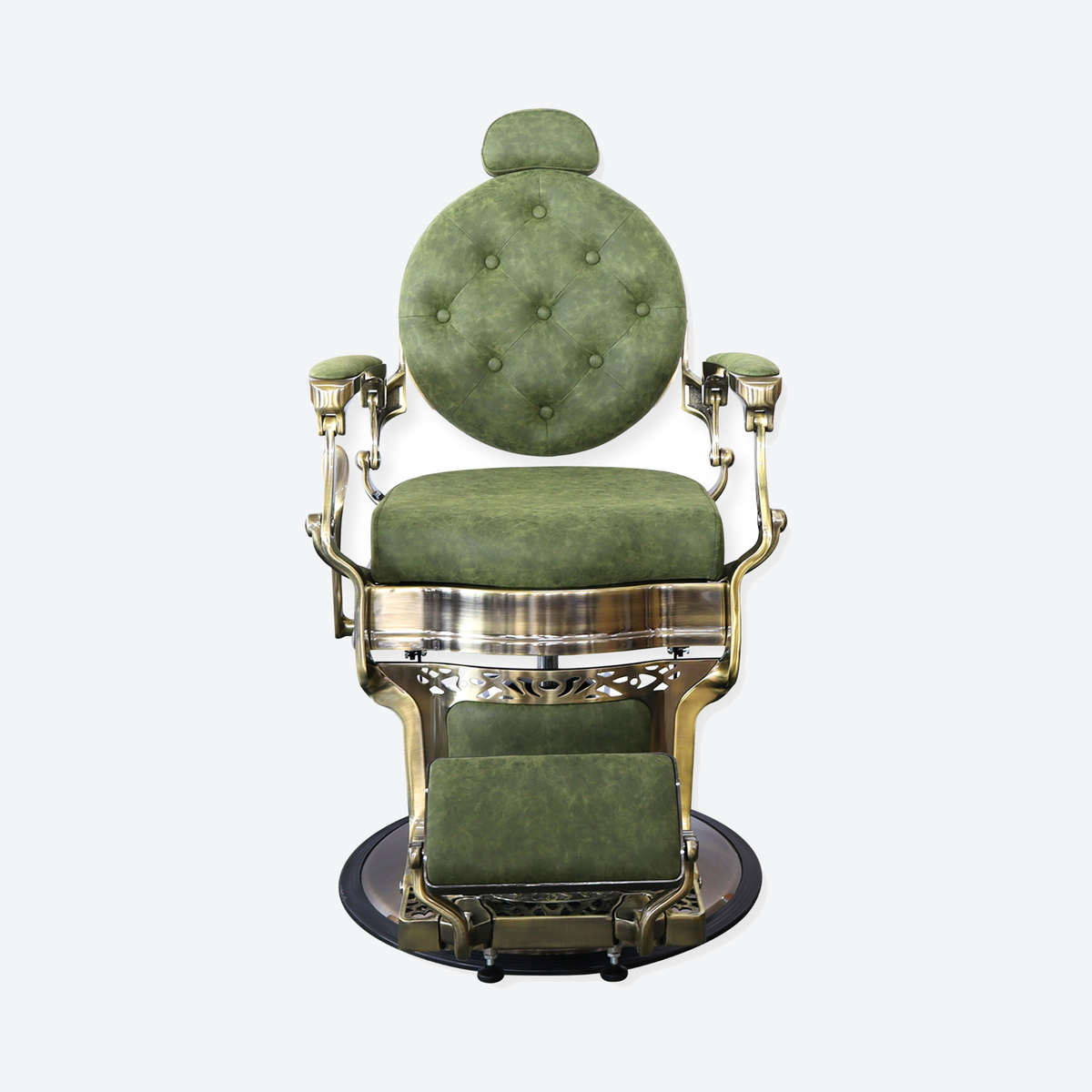 Barber Chair Senior - Bronze/Green