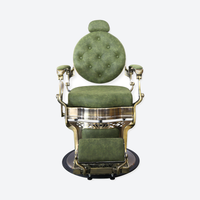 Barber Chair Senior - Bronze/Green