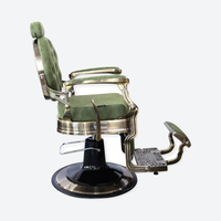 Barber Chair Senior - Bronze/Green