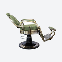 Barber Chair Senior - Bronze/Green