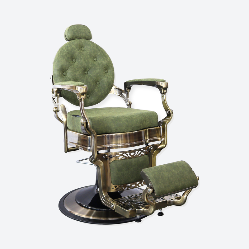 Barber Chair Senior - Bronze/Green