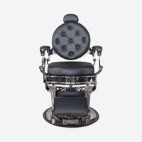 Barber Chair Senior - Gloss/Black