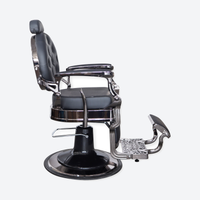 Barber Chair Senior - Gloss/Black