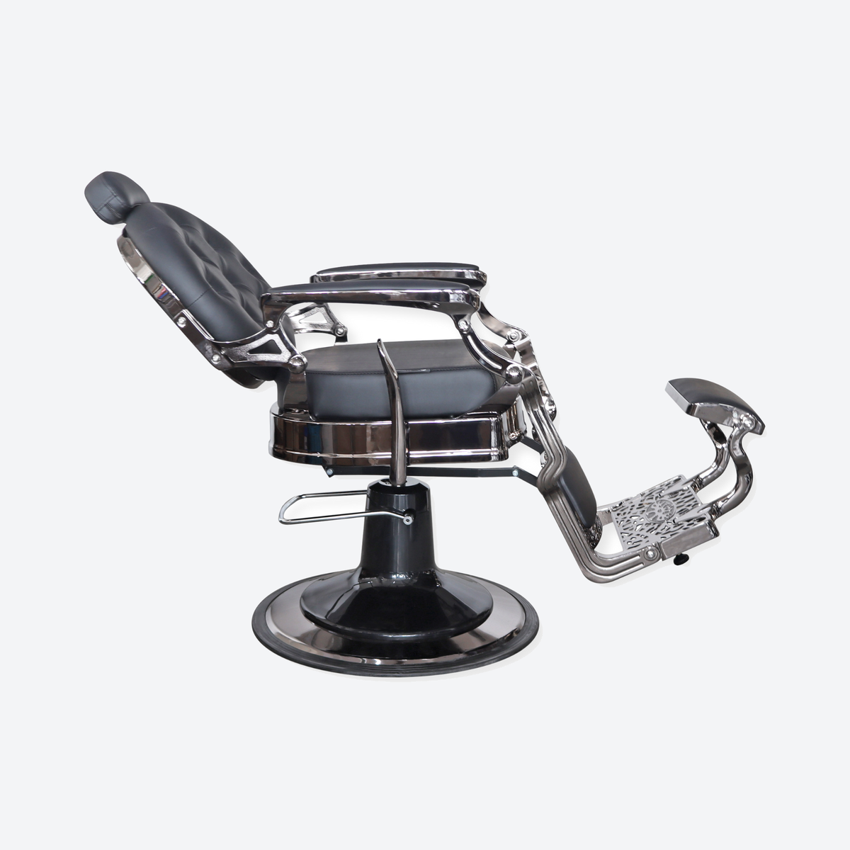 Barber Chair Senior - Gloss/Black