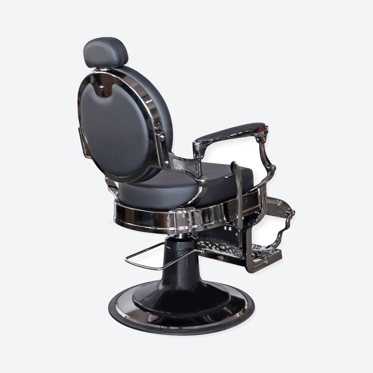 Barber Chair Senior - Gloss/Black