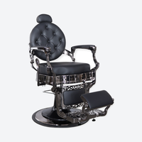 Barber Chair Senior - Gloss/Black