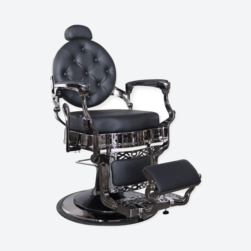 Barber Chair Senior - Gloss/Black