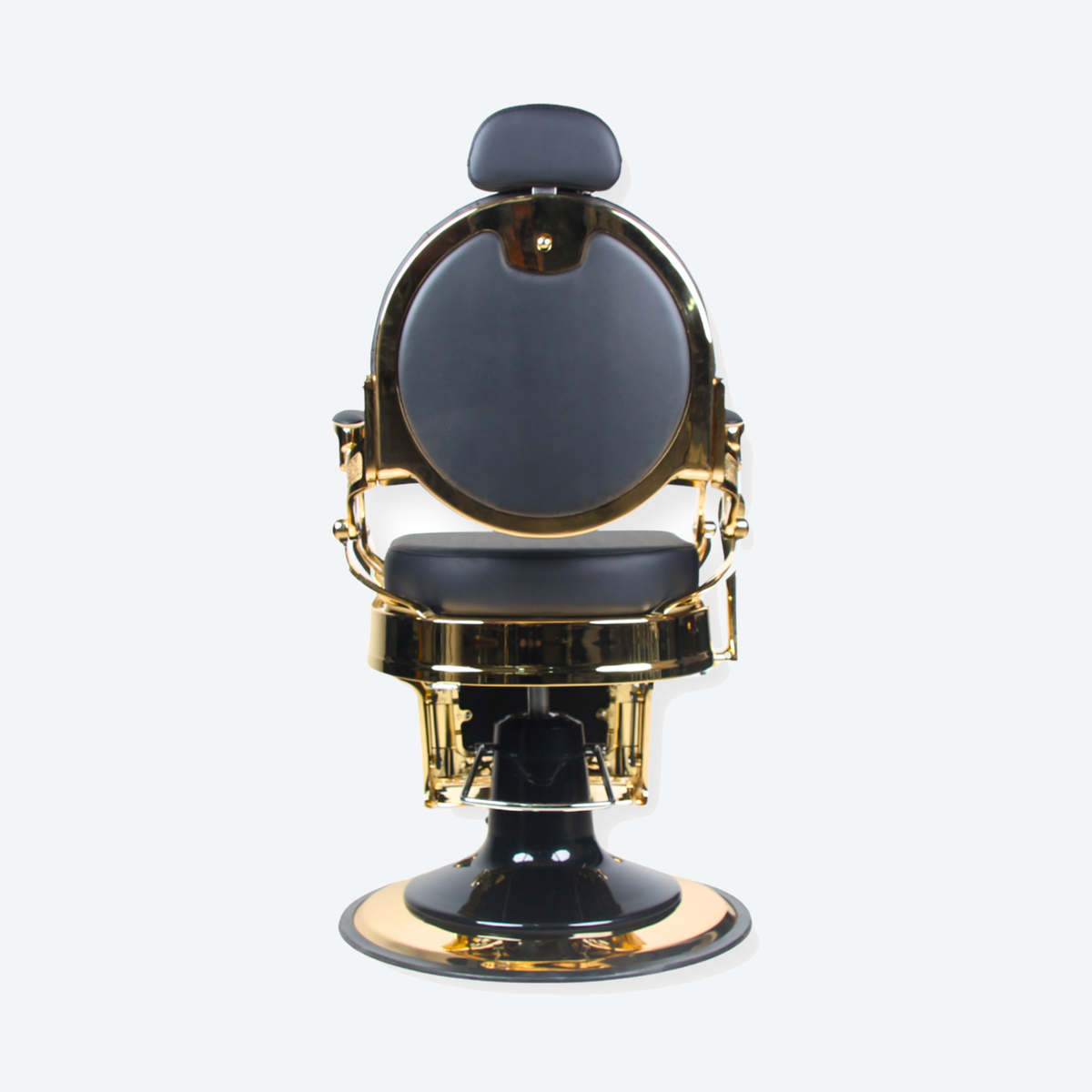 Barber Chair Senior - Gold/Black