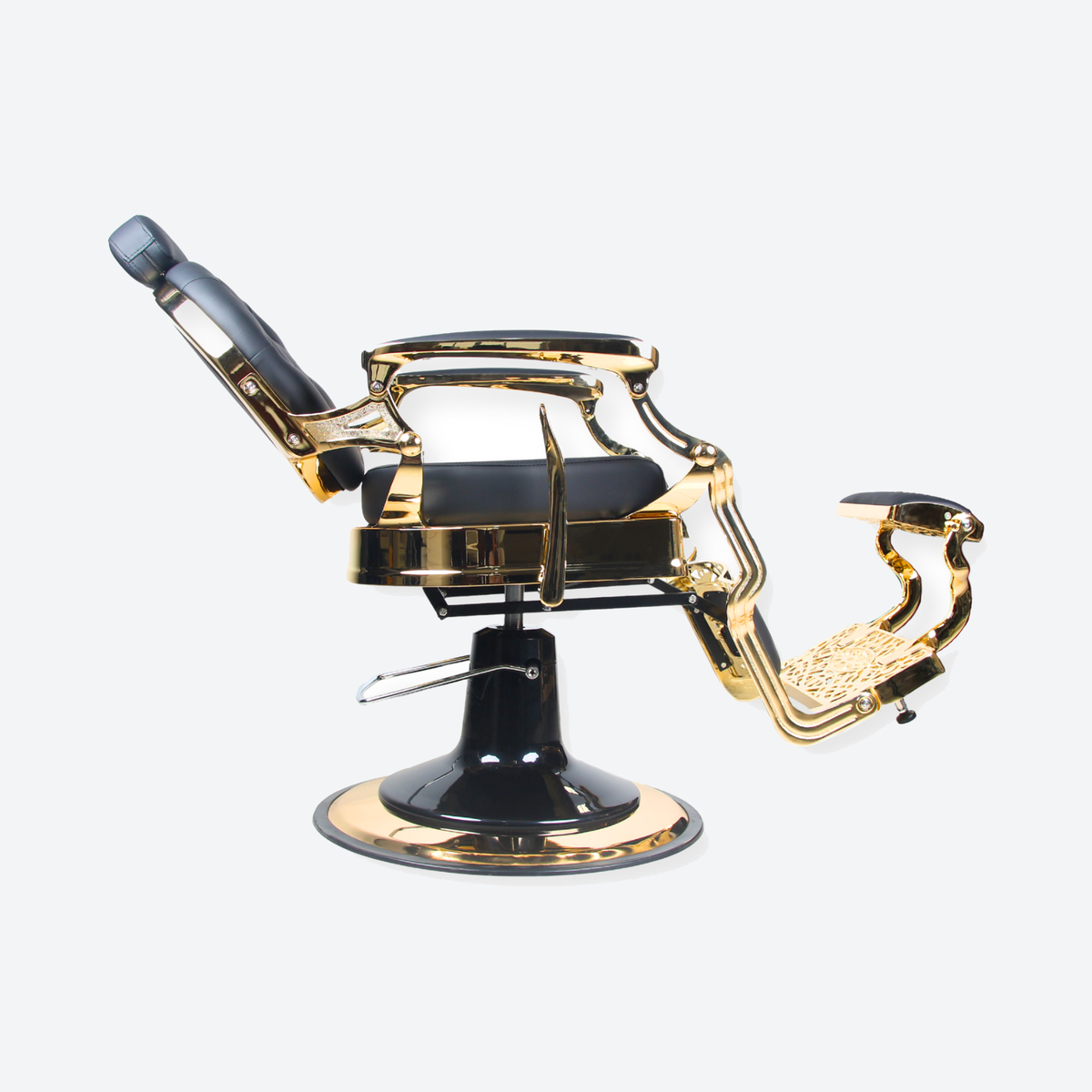 Barber Chair Senior - Gold/Black