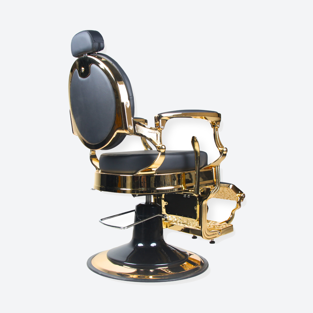 Barber Chair Senior - Gold/Black
