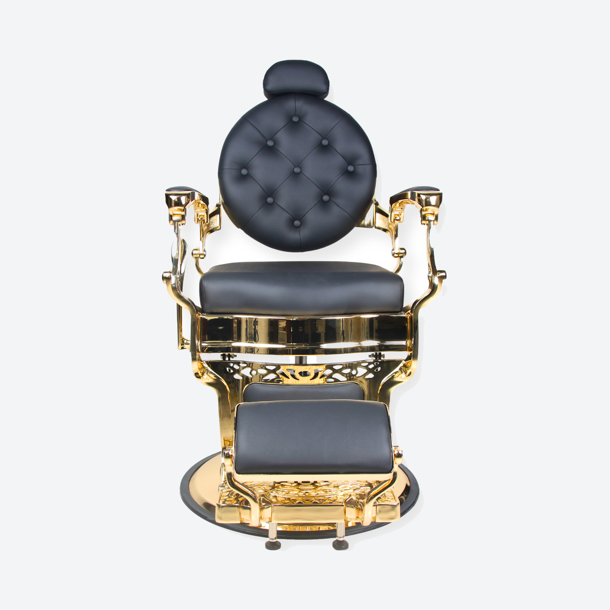 Barber Chair Senior - Gold/Black