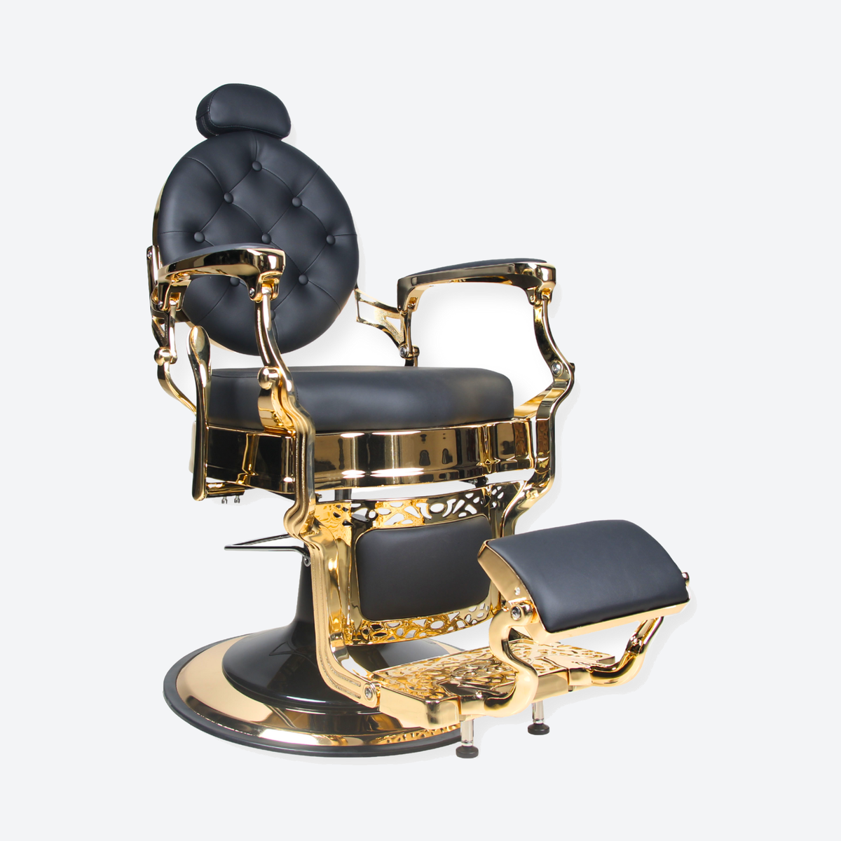 Barber Chair Senior - Gold/Black