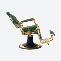Barber Chair Senior - Gold/Green