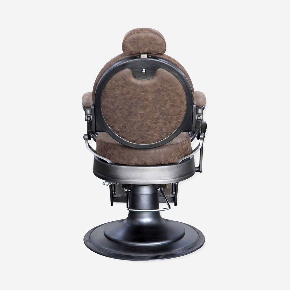 Barber Chair Senior - Grey/Brown