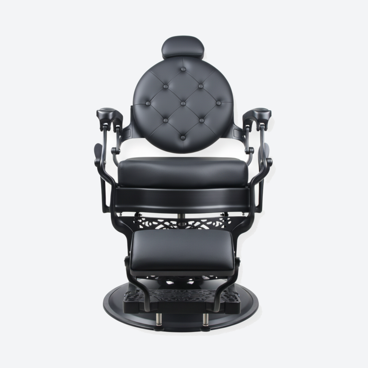 Barber Chair Senior - Matte Black