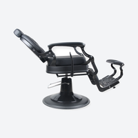Barber Chair Senior - Matte Black