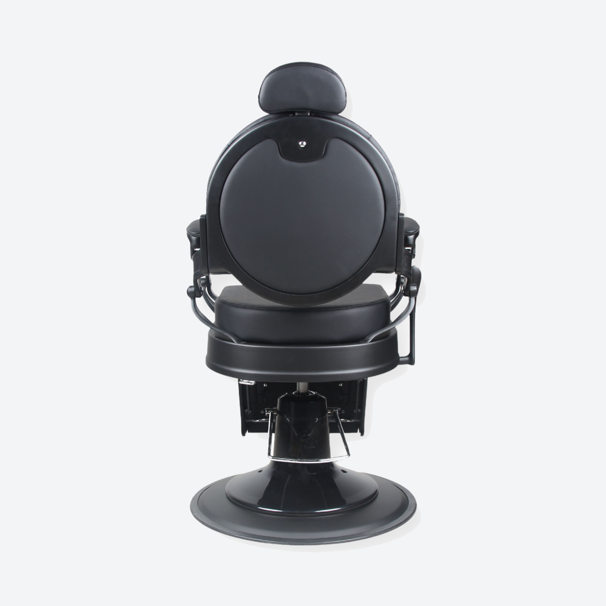 Barber Chair Senior - Matte Black